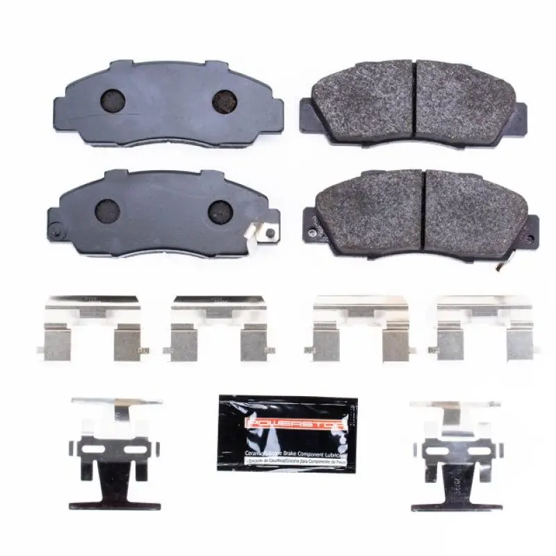 Power Stop 97-99 Acura Cl Front Track Day Brake Pads 1