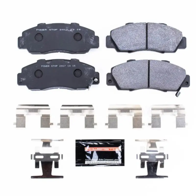 Power Stop 97-99 Acura Cl Front Track Day Spec Brake Pads 1