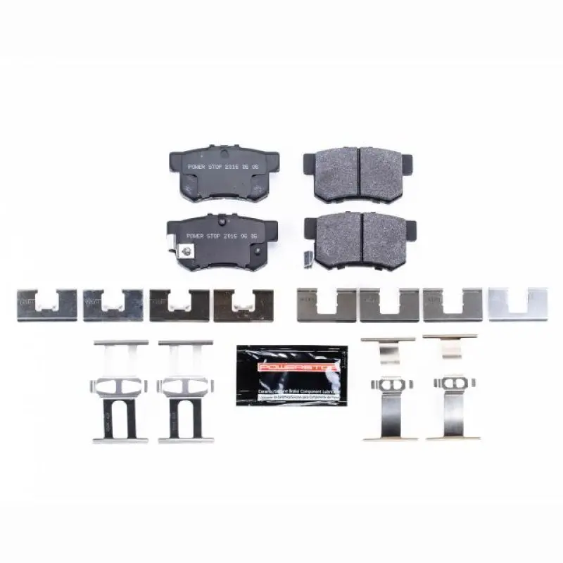 Power Stop 97-99 Acura Cl Rear Track Day Spec Brake Pads 1