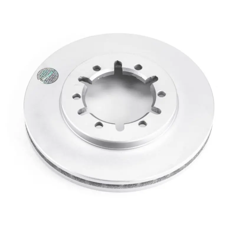 Power Stop 98-04 Nissan Frontier Front Evolution Geomet Coated Rotor 1