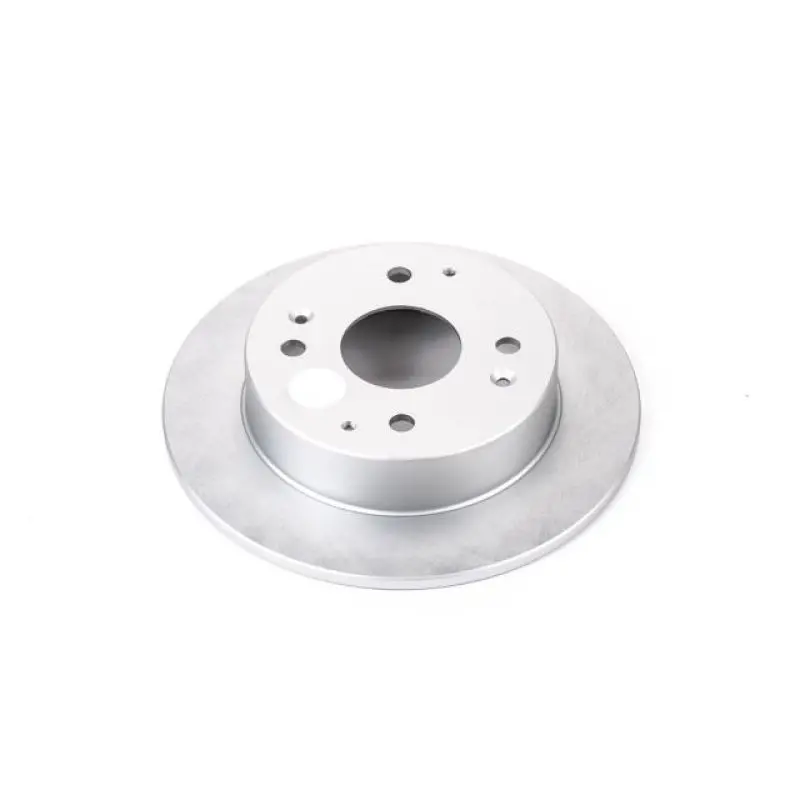 Power Stop 98-99 Acura Cl Rear Evolution Geomet Coated Rotor 1