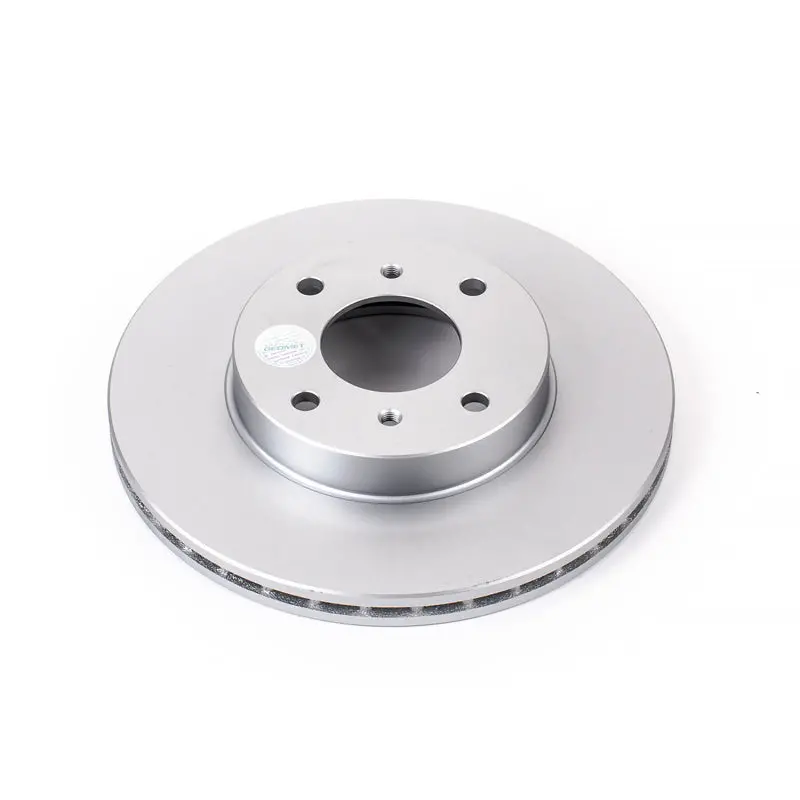 Power Stop 99-02 Infiniti G20 Front Evolution Geomet Coated Rotor 1