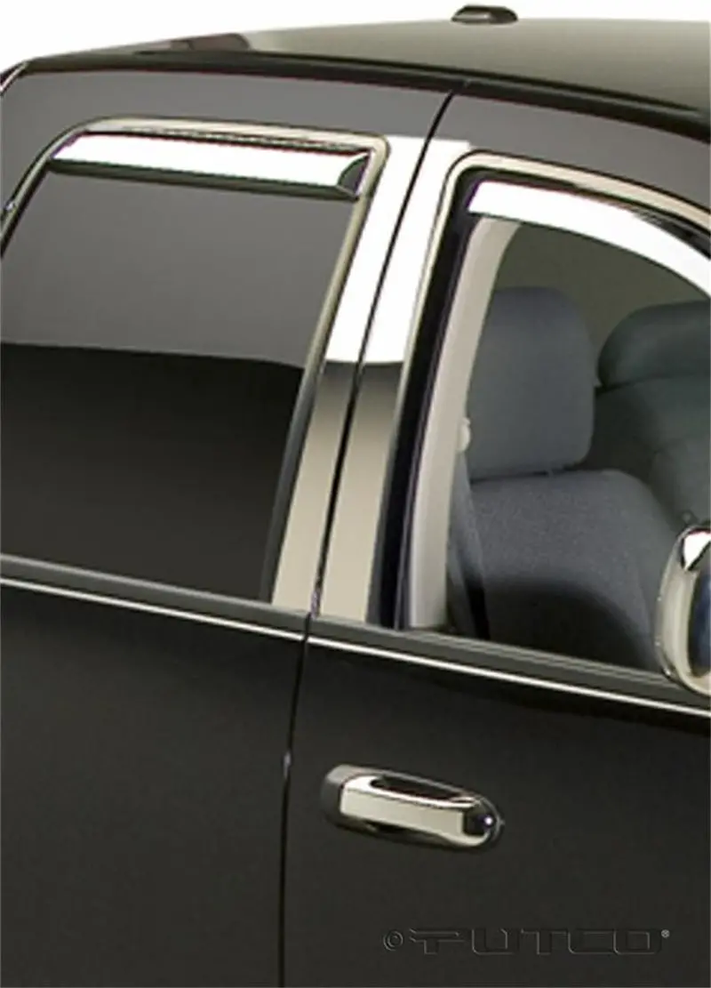 Putco 02-08 Ram (Quad Cab) - 4Pcs Stainless Steel Pillar Posts Classic 1