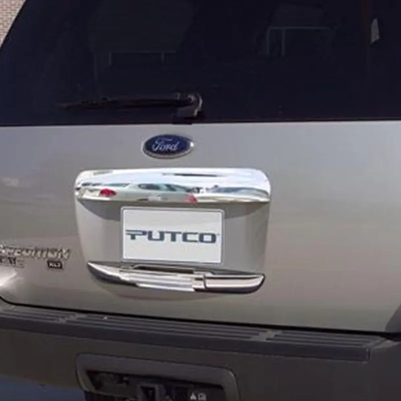 Putco 03-06 Ford Expedition (Lower Section Only) Tailgate & Rear Handle Covers 1