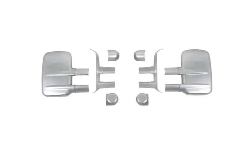 Putco 03-15 Chevrolet Silv - Towing Mirrors (W/O Turn Signals Or Camera Sensors) Mirror Covers 1