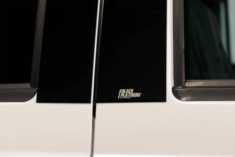 Putco 04-14 Ford F-150 Super Crew - 4Pcs Black Platinum Pillar Posts Classic 1