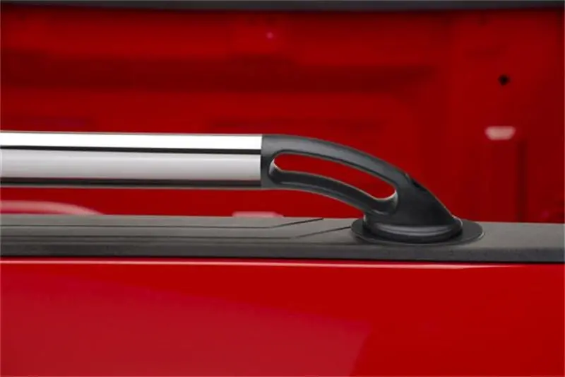 Putco 04-15 Nissan Titan Crew Cab - 6Ft Bed Nylon Traditional Locker Rails 1