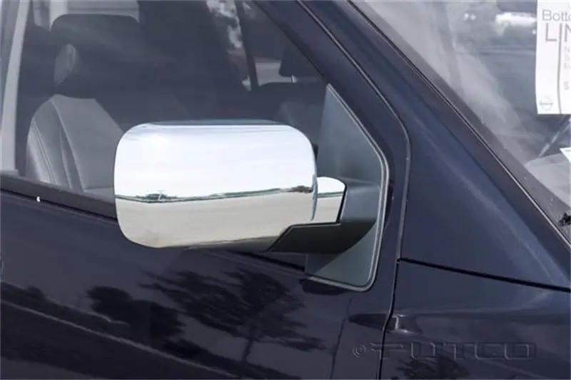 Putco 04-15 Nissan Titan - Standard (Does Not Fit Towing Mirrors) Mirror Covers 1