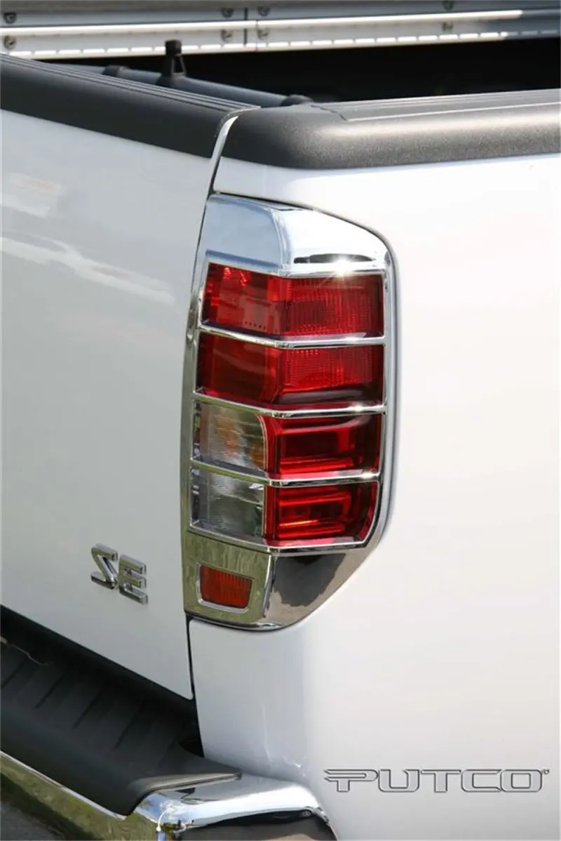 Putco 05-06 Nissan Frontier Tail Light Covers 1