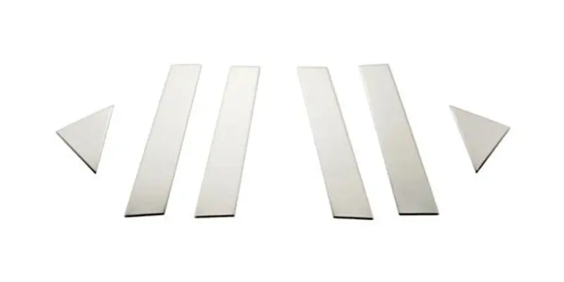 Putco 05-07 Dodge Magnum (6Pcs) Stainless Steel Pillar Posts Classic 1