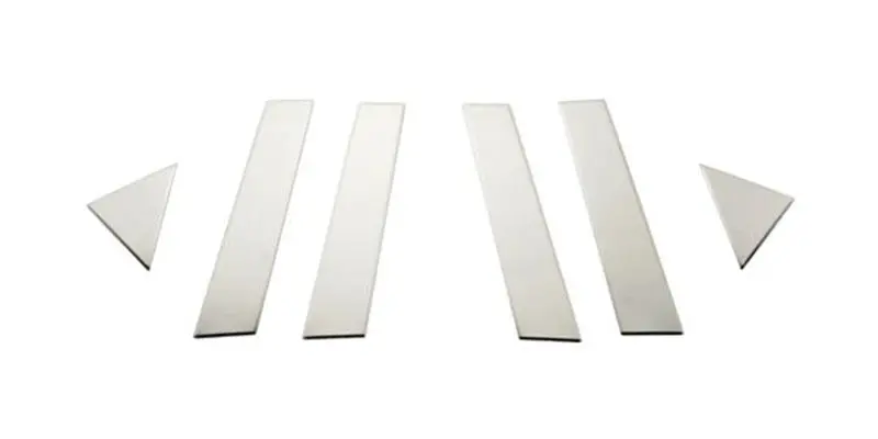 Putco 05-10 Chrysler 300 / 300C (6Pcs) Stainless Steel Pillar Posts Classic 1