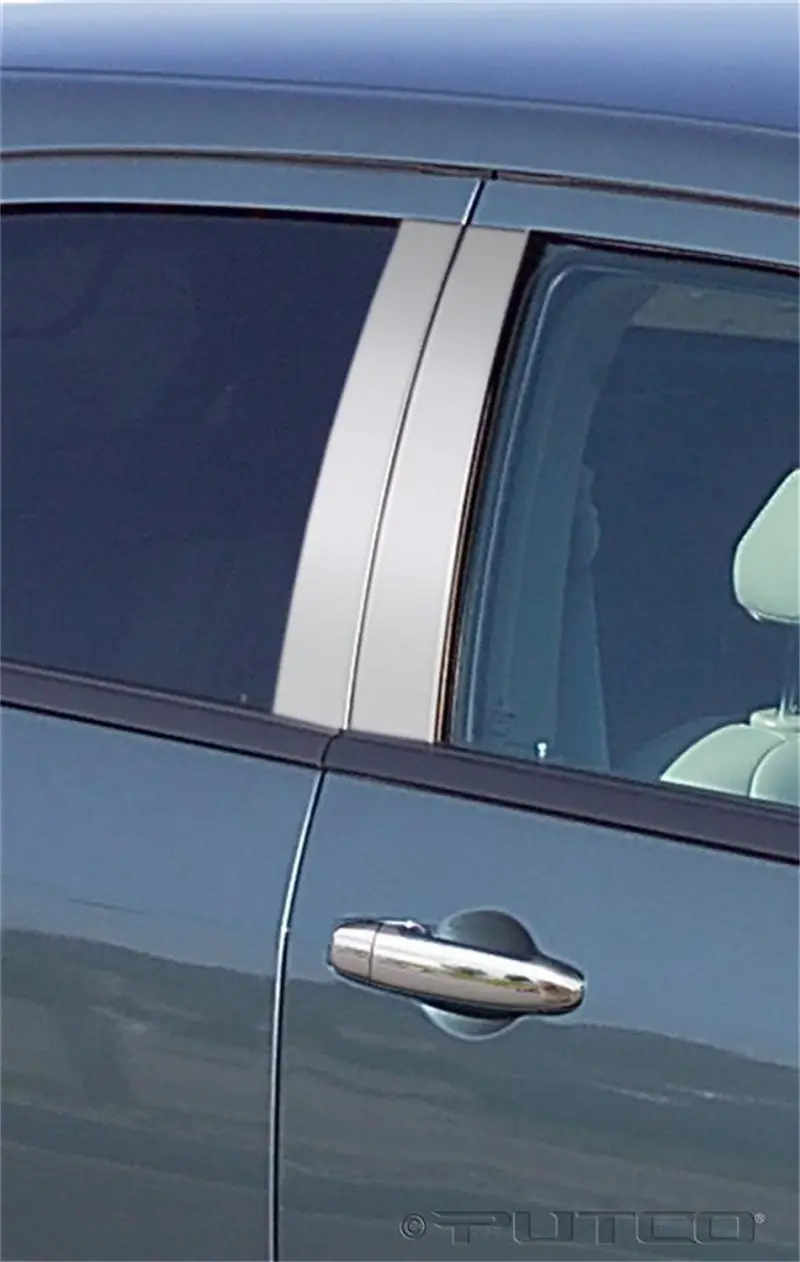 Putco 05-10 Dodge Charger - 6Pcs Stainless Steel Pillar Posts Classic 1