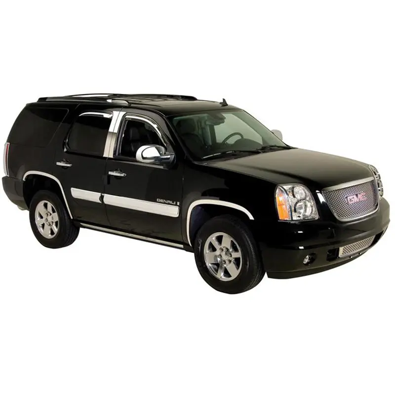 Putco 07-09 Gmc Yukon Xl - Abs Plastic Over Existing Body Side Molding 1