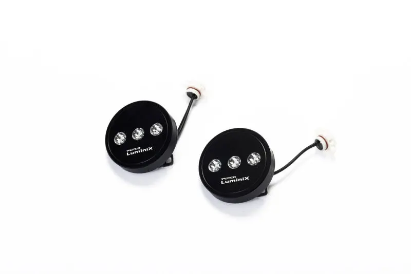 Putco 07-09 Jeep Wrangler Jk - Luminix High Power Led Fog Lamps (W/ H10 Harness) - 1 Pair - 2400Lm 1