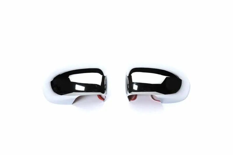 Putco 07-10 Jeep Compass Mirror Covers 1