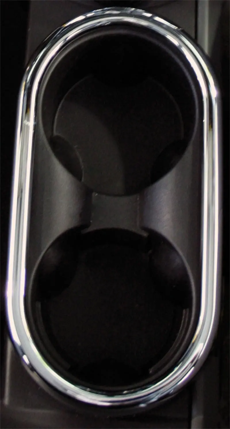Putco 07-10 Jeep Wrangler Interior Chrome Kit - Fits 4 Door Only Chrome Trim Accessory Kits 1