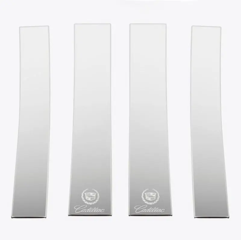 Putco 07-13 Cadillac Escalade Ext - 4Pcs - Ss Pillar Posts 1