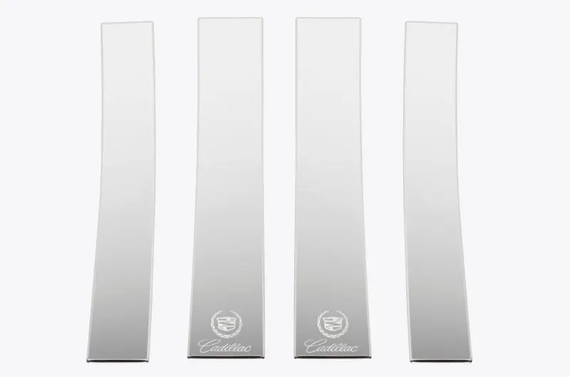 Putco 07-13 Cadillac Escalade Ext - 4Pcs Stainless Steel Pillar Posts Classic 1