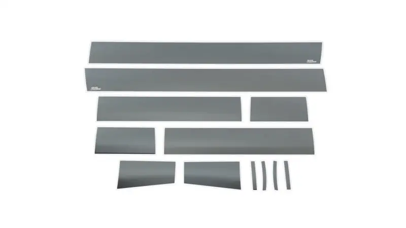 Putco 07-13 Gmc Sierra Extended Cab 5.5Ft Box - 6In Wide - 12Pcs Black Platinum Rocker Panels 1