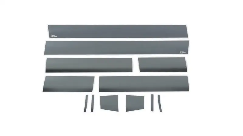 Putco 07-13 Gmc Sierra Extended Cab 6.5Ft Short Box - 6In - 12Pcs Black Platinum Rocker Panels 1