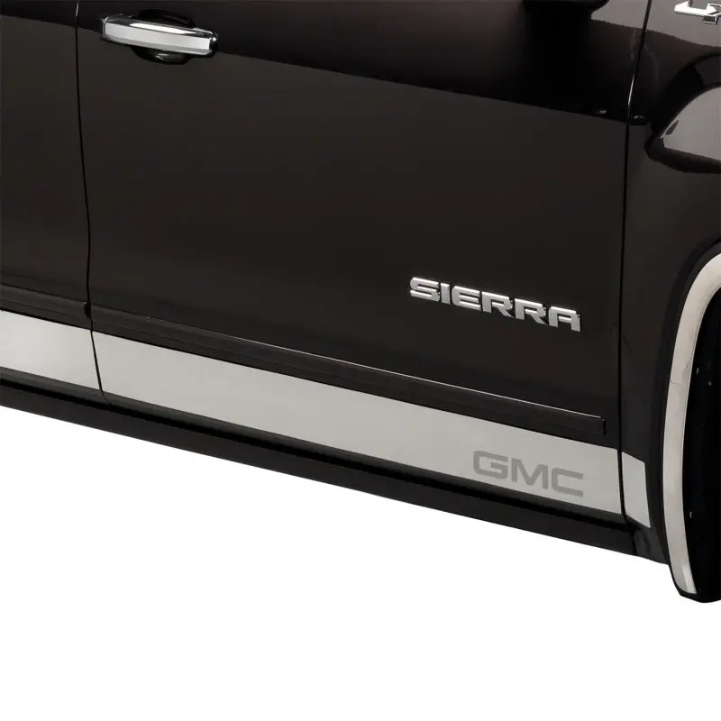Putco 07-13 Gmc Sierra Reg Cab 8Ft Long Box - 6In Wide - 10Pcs - Ss Rocker Panels 1