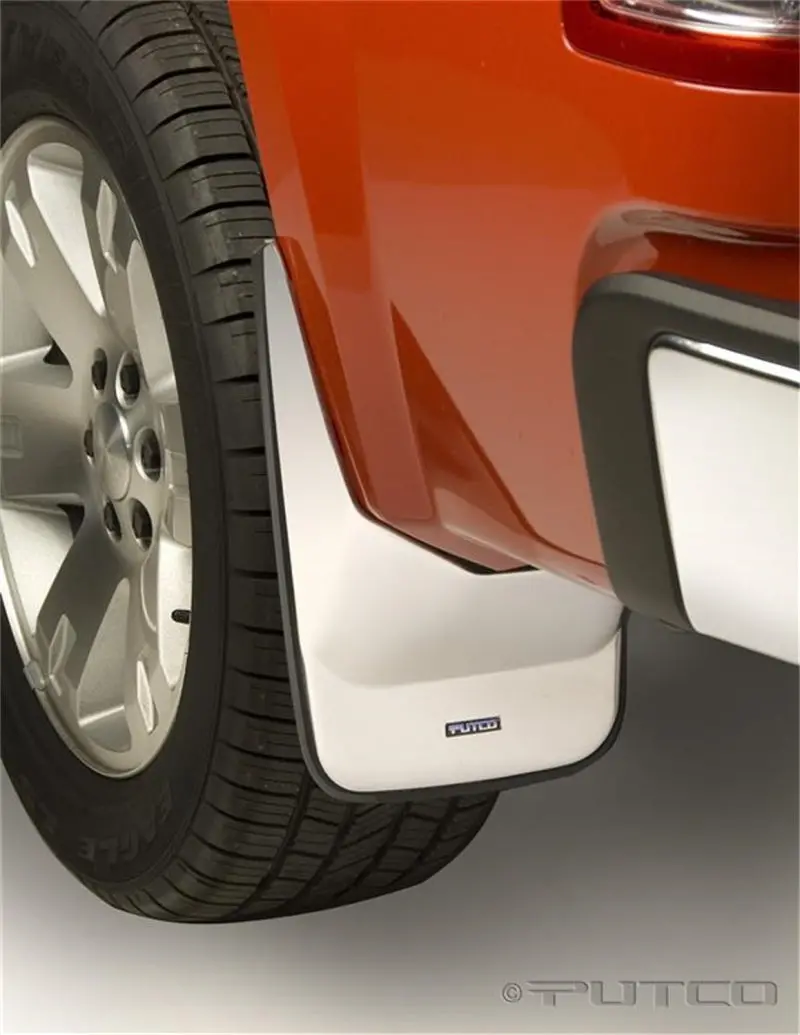 Putco 07-13 Gmc Sierra W/O Factory Flares (Rear) Form Fitted Mud Skins 1