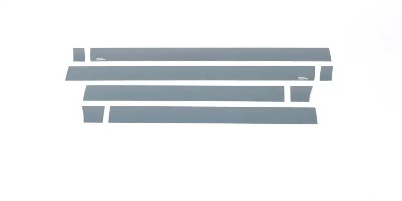 Putco 07-14 Cadillac Escalade Esv - 4.75In Wide (8Pcs) Black Platinum Rocker Panels 1