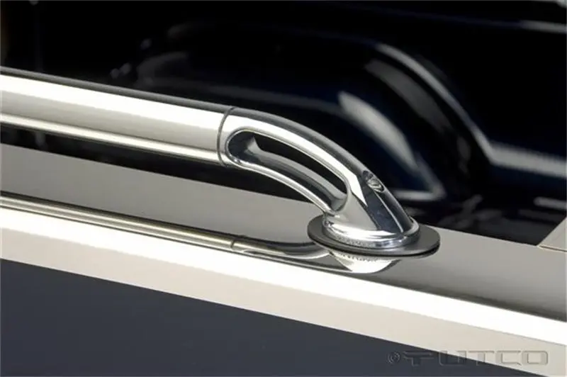 Putco 07-14 Chevrolet Silverado - 8Ft Bed Dually Locker Side Rails 1