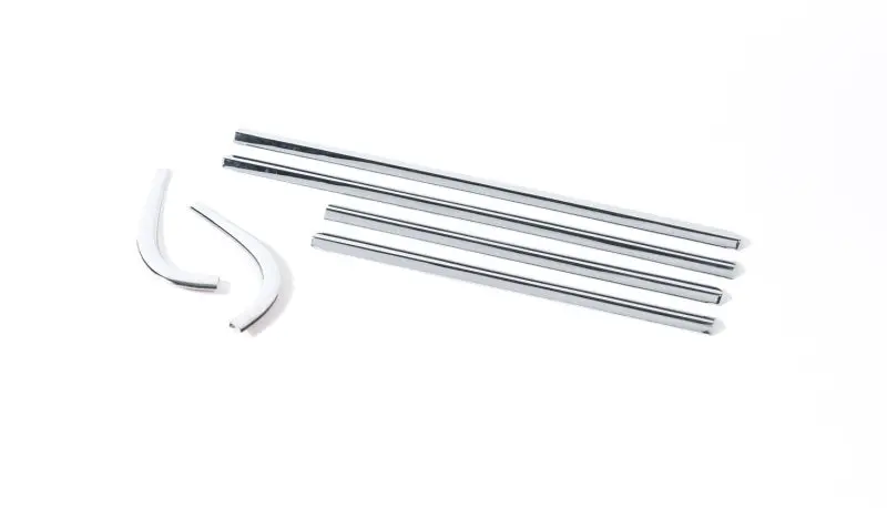 Putco 07-14 Chevrolet Suburban - Abs Chromed Window Trim 1