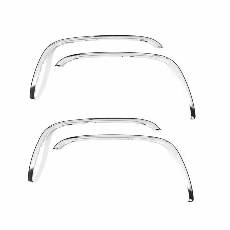 Putco 07-14 Chevrolet Suburban - Full Stainless Steel Fender Trim 1