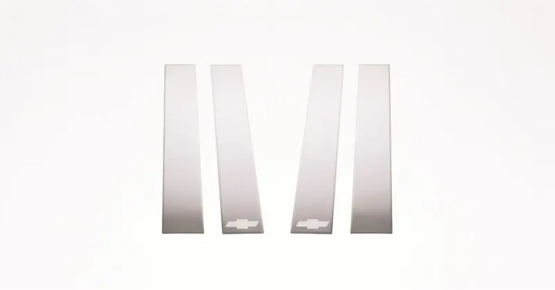 Putco 07-14 Chevrolet Tahoe - 4Pcs Stainless Steel Pillar Posts Classic 1