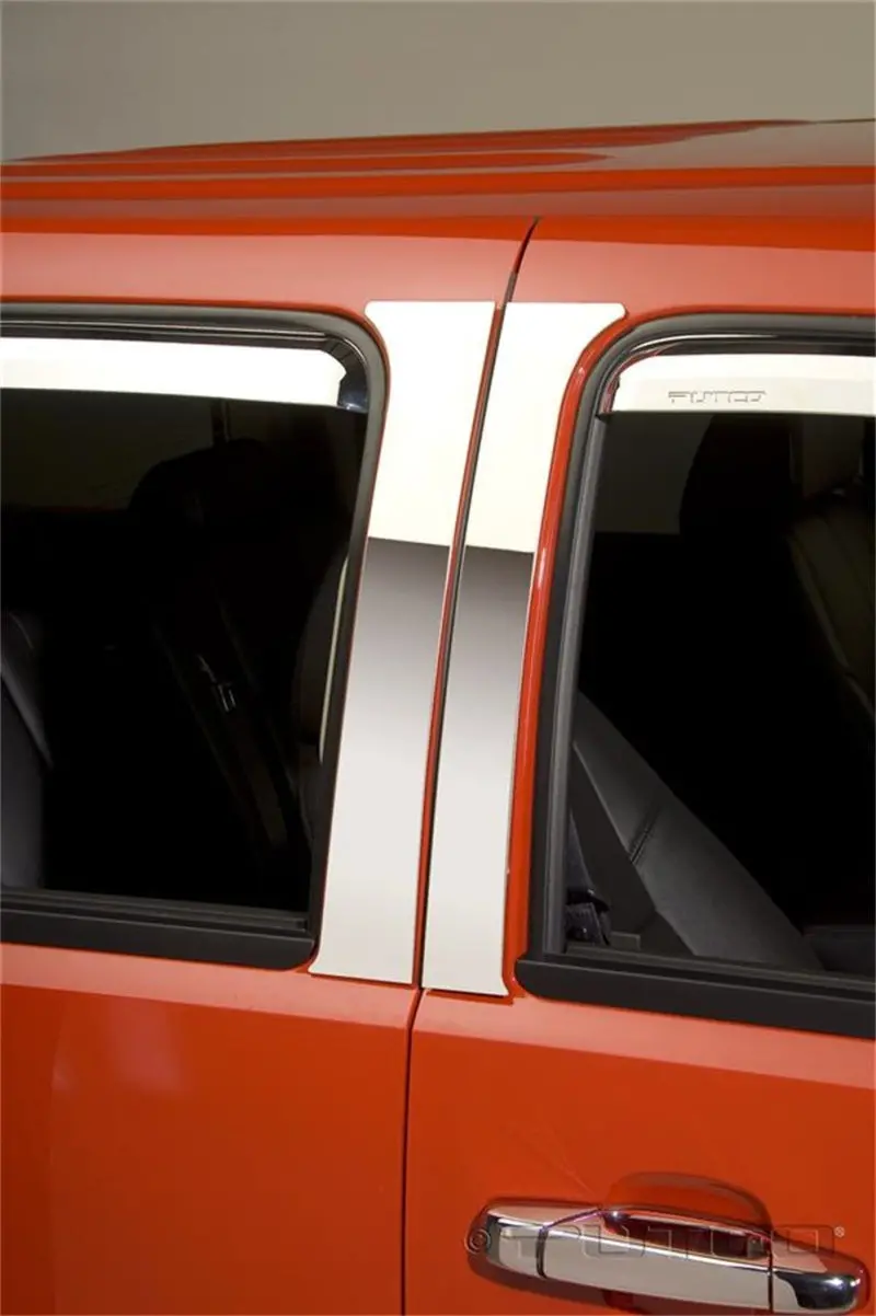 Putco 07-14 Gmc Yukon - 4Pcs Stainless Steel Pillar Posts Classic 1