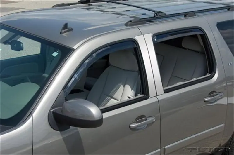 Putco 07-14 Gmc Yukon Xl - 4Pcs Stainless Steel Pillar Posts Classic 1