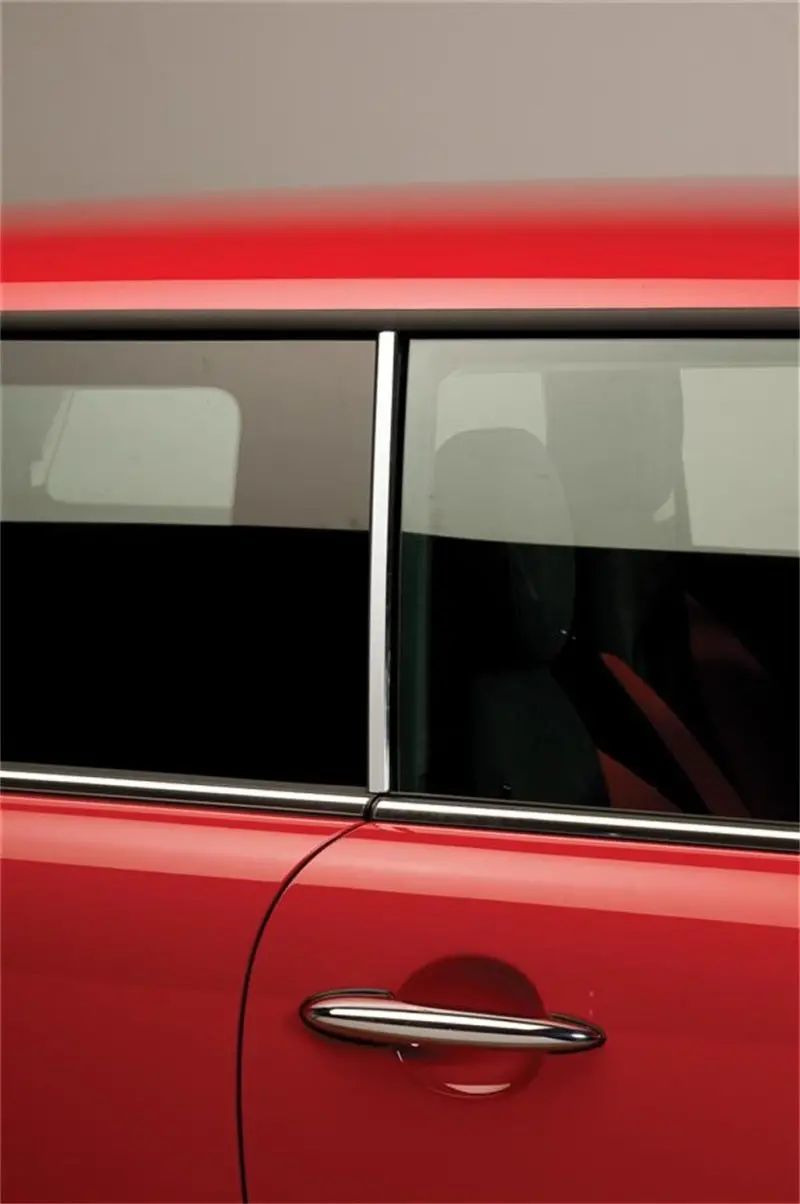 Putco 07-14 Mini Cooper - Pillar Post Trim Stainless Steel Pillar Posts Classic 1