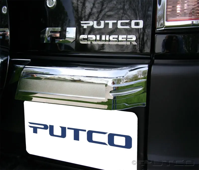 Putco 07-14 Toyota Fj Cruiser Rear License Frame 1