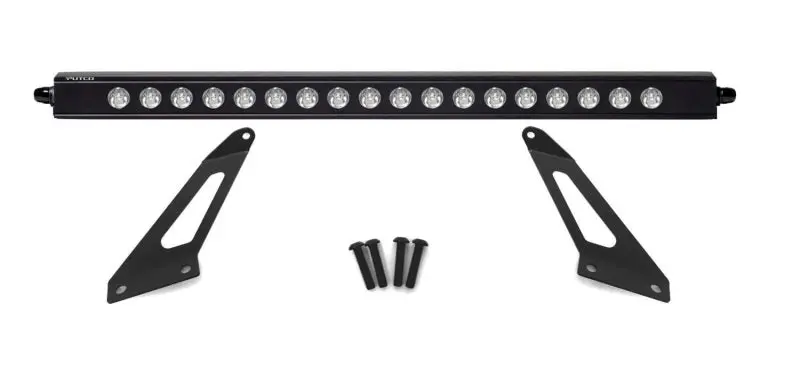 Putco 07-18 Jeep Wrangler Jk - 20In Luminix Light Bar W/ Hood Bracket Luminix Jeep Led Kits 1