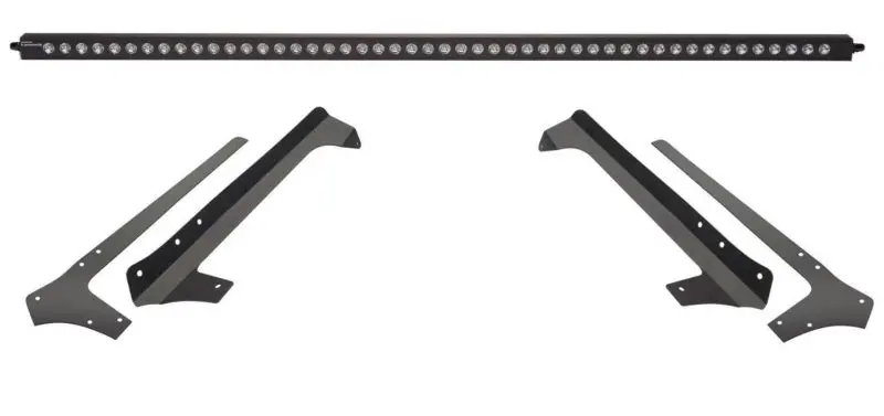 Putco 07-18 Jeep Wrangler Jk - 50In Luminix Light Bar W/ Roof Bracket Luminix Jeep Led Kits 1