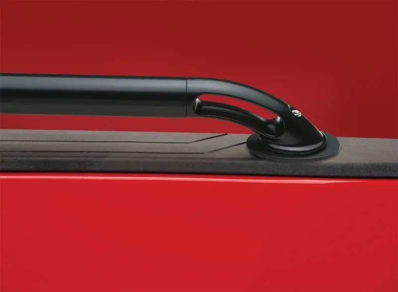 Putco 07-20 Toyota Tundra - 6.5Ft Bed Locker Side Rails - Black Powder Coated 1