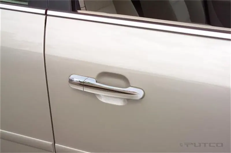 Putco 08-09 Ford Taurus / Taurus X Door Handle Covers 1