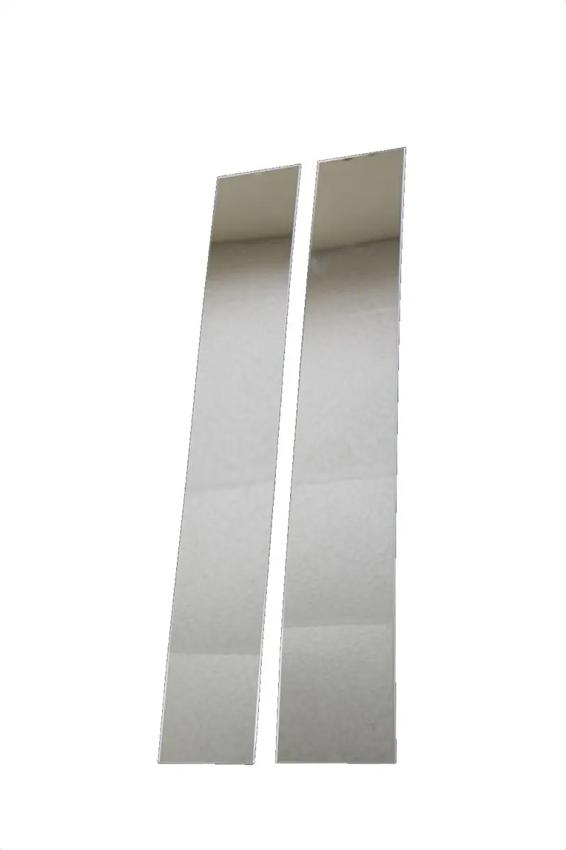 Putco 08-16 Ford Superduty - Crew Cab - 4Pcs Stainless Steel Pillar Posts Classic 1