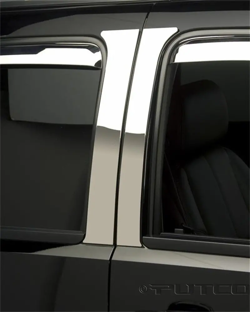 Putco 09-12 Altima (4 Door) - 6Pcs / Set Stainless Steel Pillar Posts Classic 1