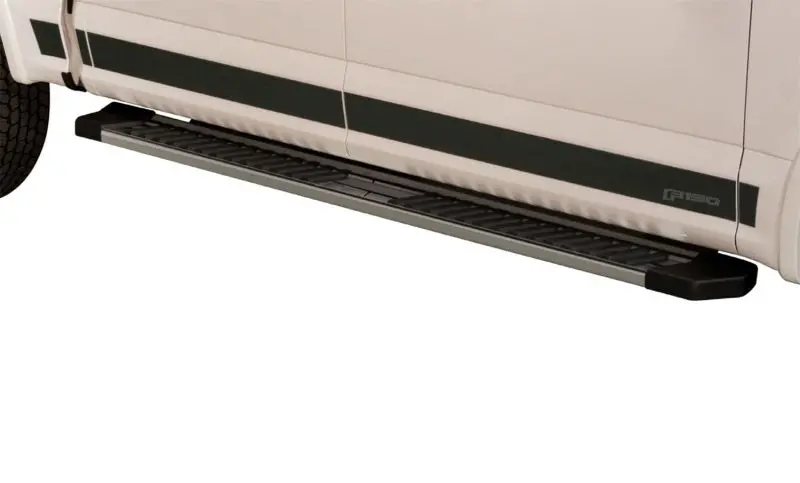 Putco 09-14 Ford F-150 Super Crew 5.5 Box (W/ Flares) - 7In- 12Pcs Black Platinum Rocker Panels 1
