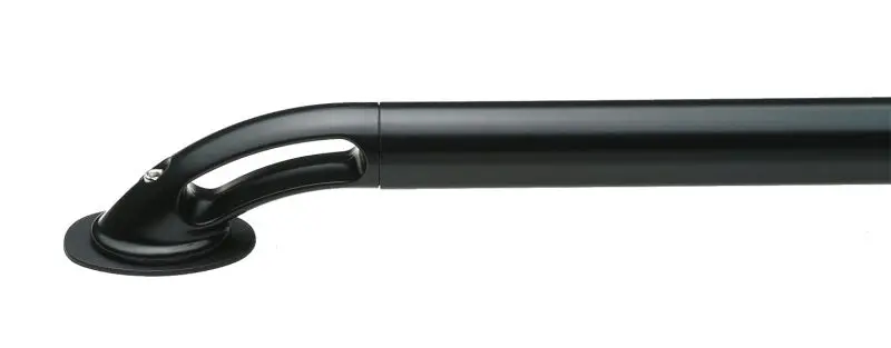 Putco 09-18 Ram 1500 - 5.7In Bed Locker Side Rails - Black Powder Coated 1