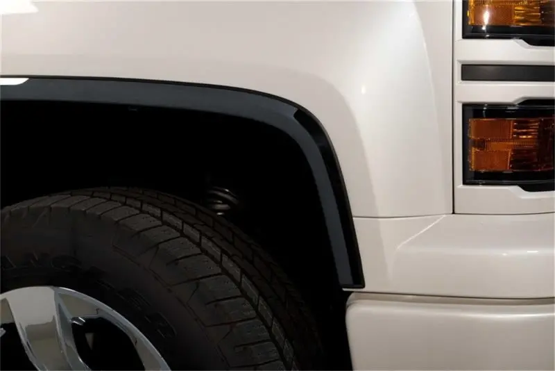 Putco 09-18 Ram 1500 - Hemi And Non-Hemi - W/O Factory Fender Flares Black Platinum Fender Trim 1