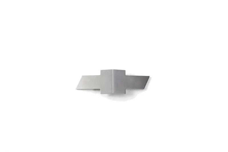 Putco 10-13 Chevrolet Camaro - Gunmetal Chrome (Front Only) Emblem Kit 1