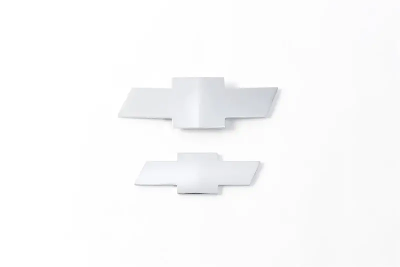 Putco 10-14 Chevrolet Equinox - Chrome - Emblem Kit 1
