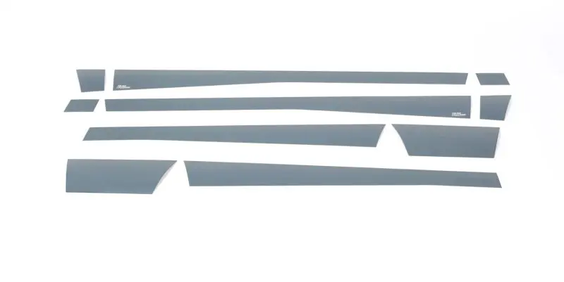 Putco 10-18 Ram 2500 Reg Cab 8Ft - 5.5In Wide W/O Factory Flares 10Pcs Blk Platinum Rocker Panels 1