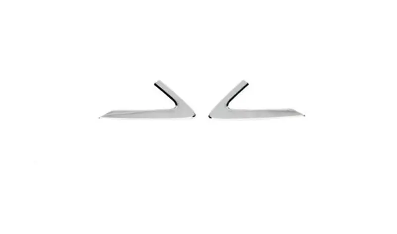 Putco 11-13 Hyundai Avante Md - C Pillar Molding Cover Stainless Steel Pillar Posts Classic 1