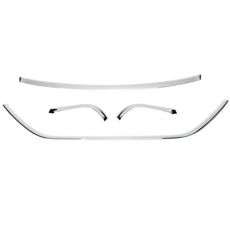 Putco 11-13 Hyundai Avante Md (Radiator Style) Chrome Trim Grille Covers 1