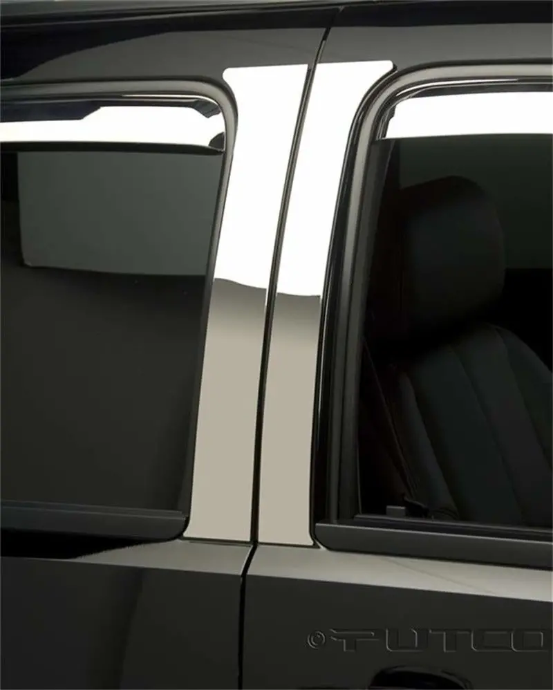 Putco 11-14 Dodge Durango-4Pcs Stainless Steel Pillar Posts Classic 1